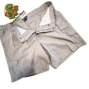 5.11 Tactical Series Mens Beige Cotton Cargo Shorts Size 44 Casual Outdoor‎